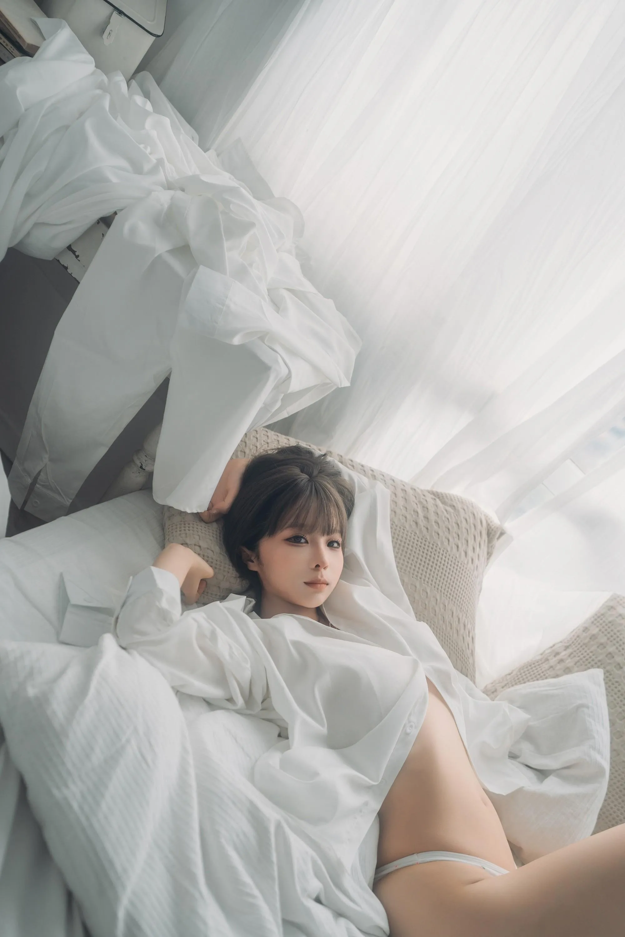 蠢沫沫 – NO.306 衬衫窝 [42P]插图9